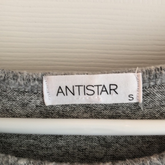 Antistar Women’s Small lightweight fleece sweater. Tie front - Picture 3 of 4